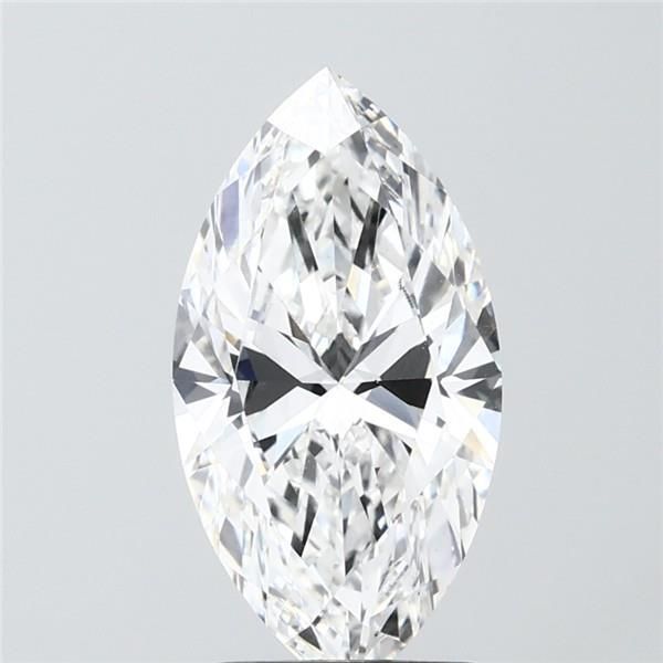 2.50 ct. marquise Lab Grown Diamond front image
