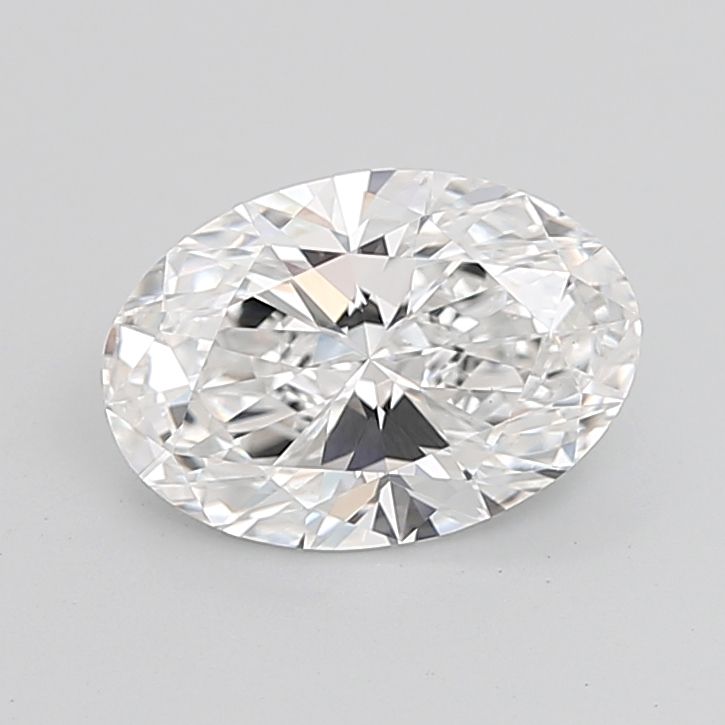 3.01 ct. oval Lab Grown Diamond front image