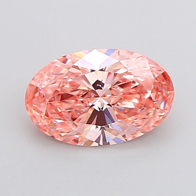 1.80 ct. oval Lab Grown Diamond front image