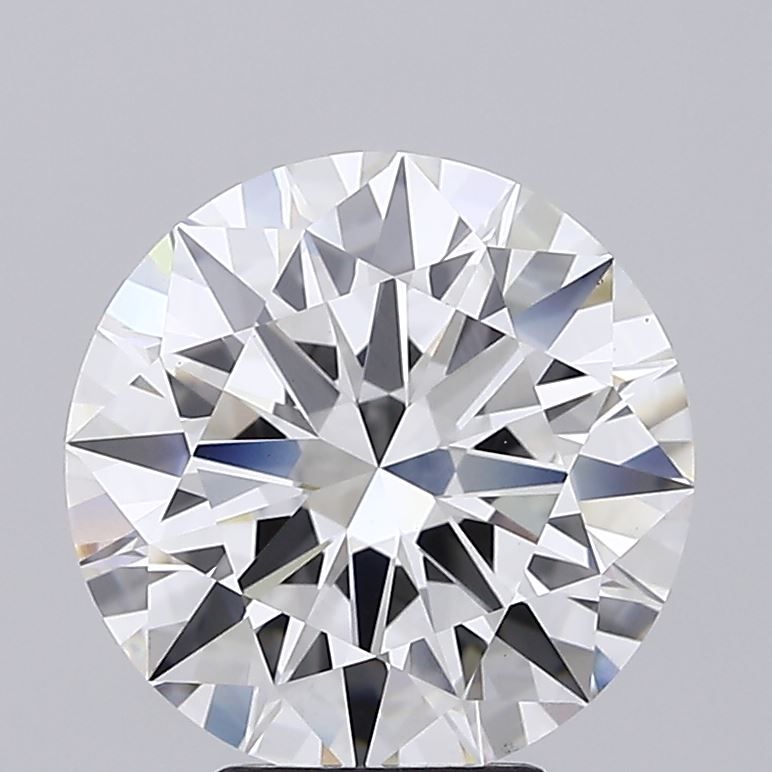 5.02 ct. round Lab Grown Diamond front image