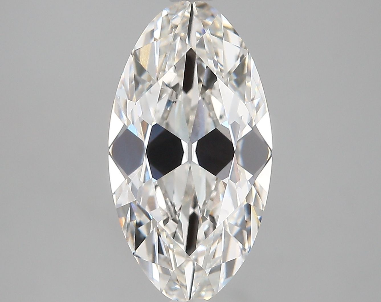 4.13 ct. oval Lab Grown Diamond front image
