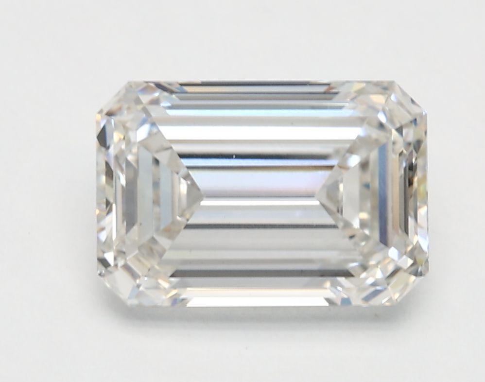 2.02 ct. emerald Lab Grown Diamond front image