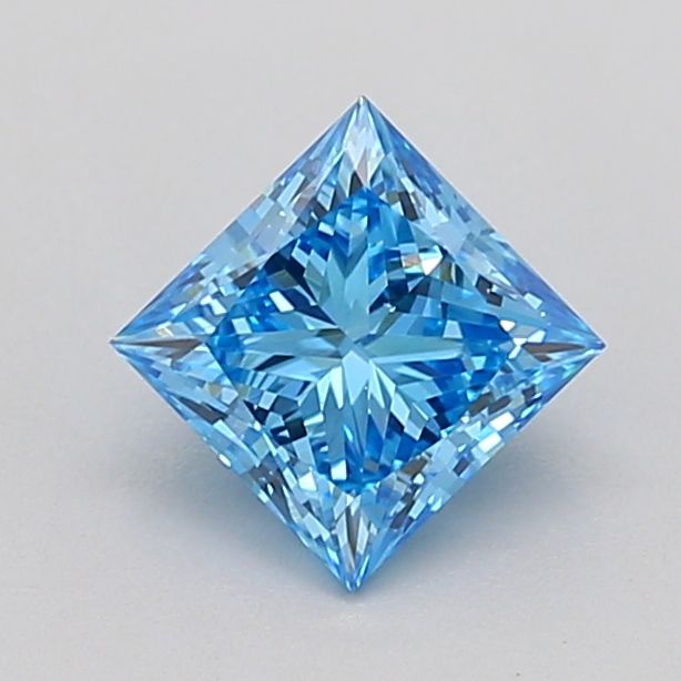 0.9 CT Fancy Vivid Blue PRINCESS