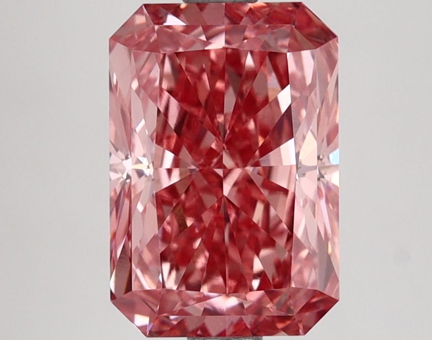 2.60 ct. radiant Lab Grown Diamond front image