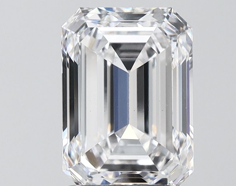 2.51 ct. emerald Lab Grown Diamond front image