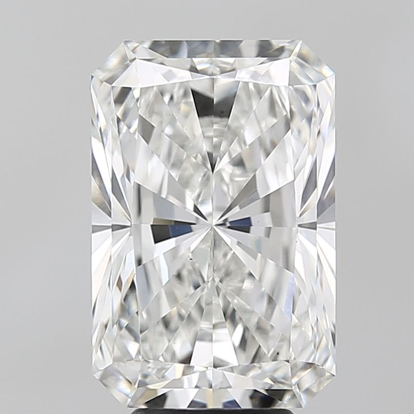 5.56 ct. radiant Lab Grown Diamond front image