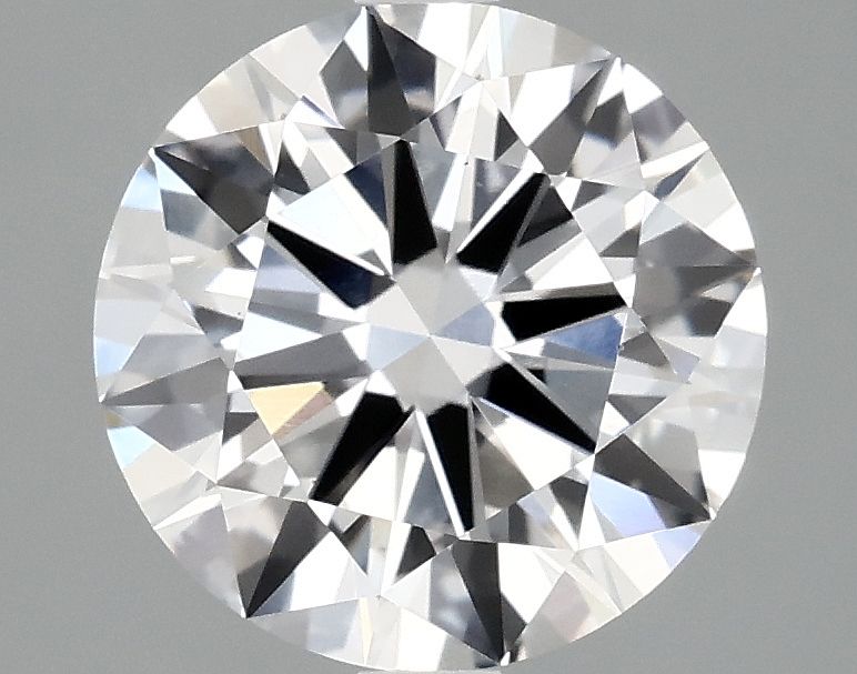2.36 ct. round Lab Grown Diamond front image
