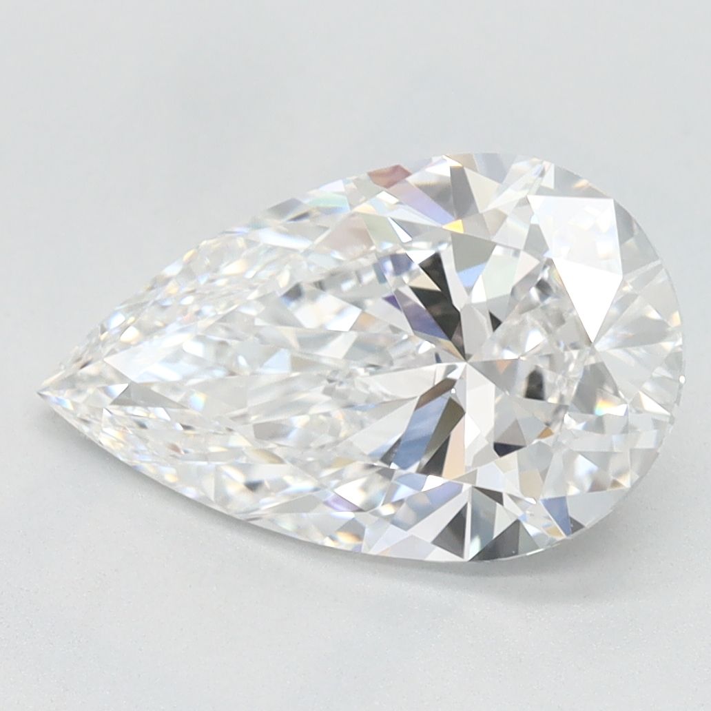 2.01 ct. pear Lab Grown Diamond front image
