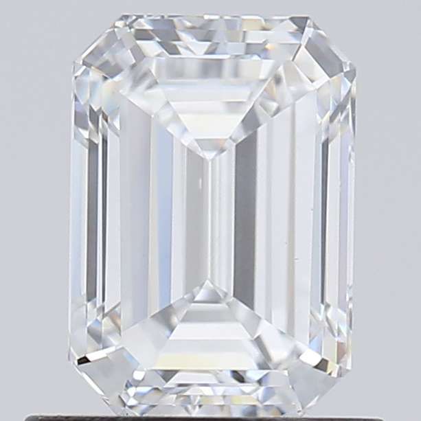 1.00 ct. emerald Lab Grown Diamond front image