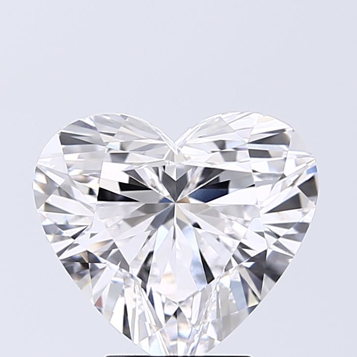 3.08 ct. heart Lab Grown Diamond front image