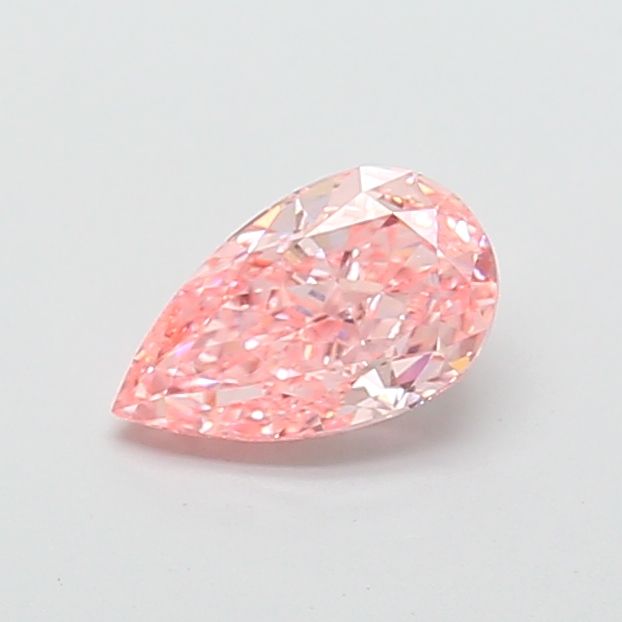 1.52 CT Fancy Vivid Pink PEAR