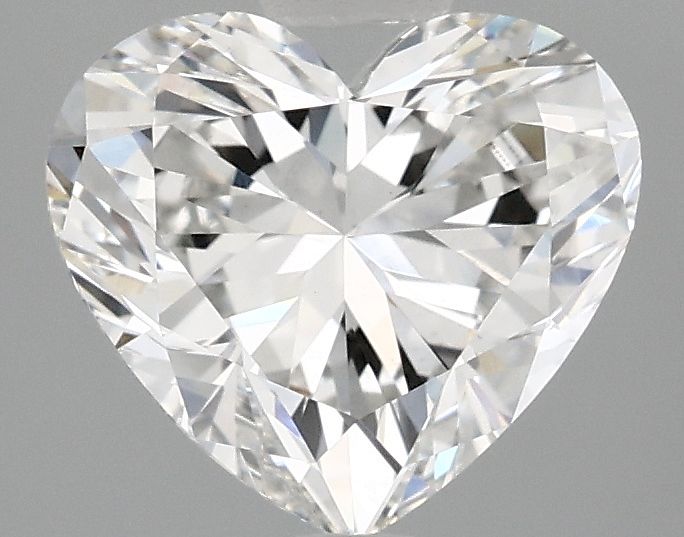 2.05 ct. heart Lab Grown Diamond front image