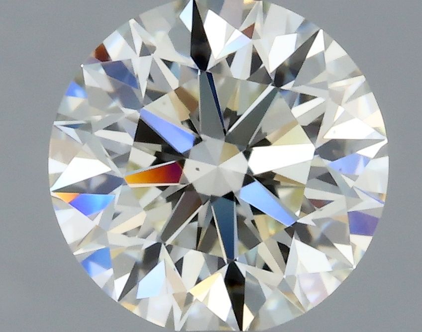 0.74 ct Round diamond