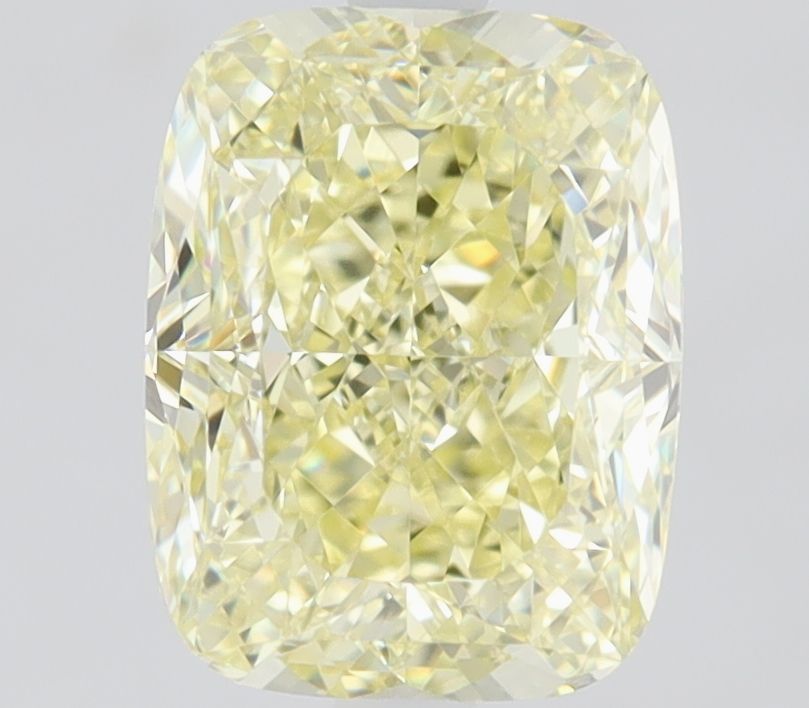 Diament 1.58 ct Fancy Yellow/IF