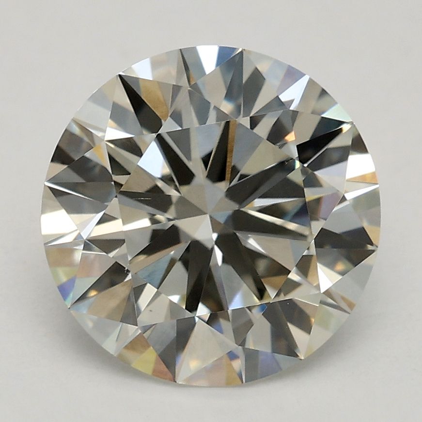 2.16 ct. round Lab Grown Diamond front image