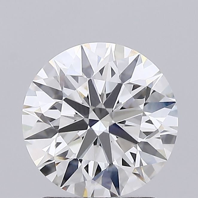 1.56 ct. round Lab Grown Diamond front image