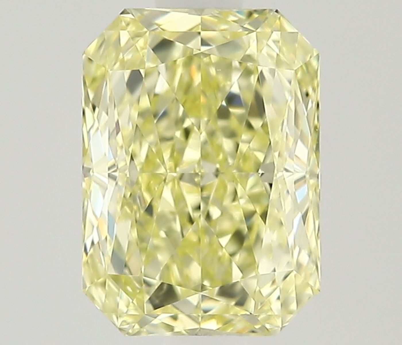 Diament 1.0 ct Fancy Light Yellow/VS1