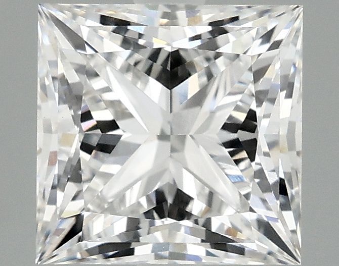 3.05 ct. princess Lab Grown Diamond front image