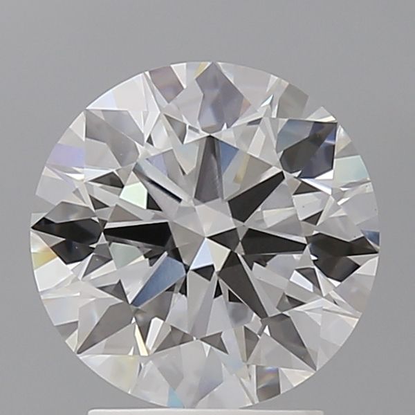 2.60 ct. round Lab Grown Diamond front image