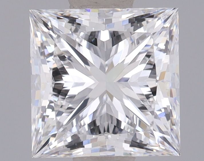 1.08 ct. princess Lab Grown Diamond front image