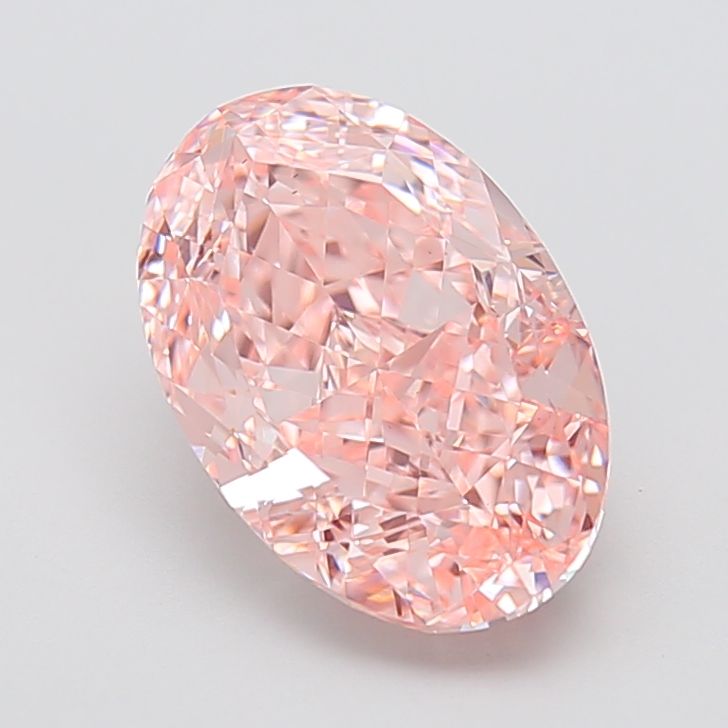 5.04 ct. oval Lab Grown Diamond front image