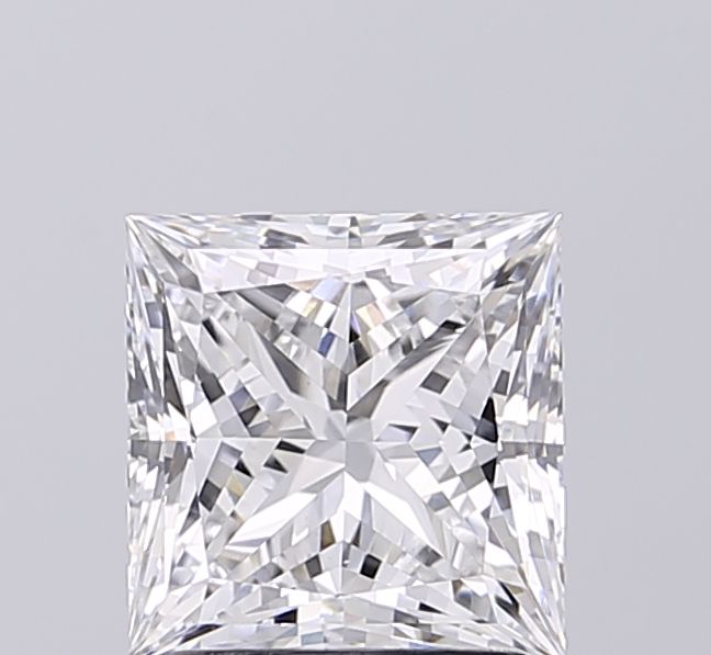 2.03 ct. princess Lab Grown Diamond front image