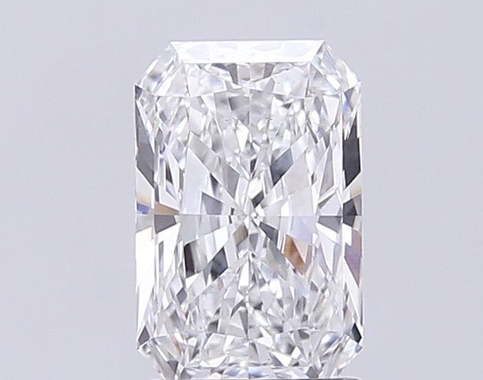 1.93 ct. radiant Lab Grown Diamond front image