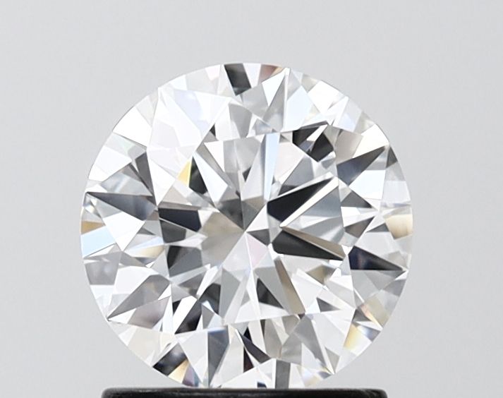 1.21 ct. round Lab Grown Diamond front image