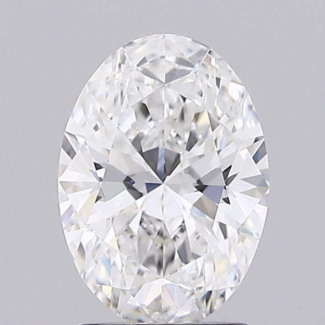 1.70 ct. oval Lab Grown Diamond front image