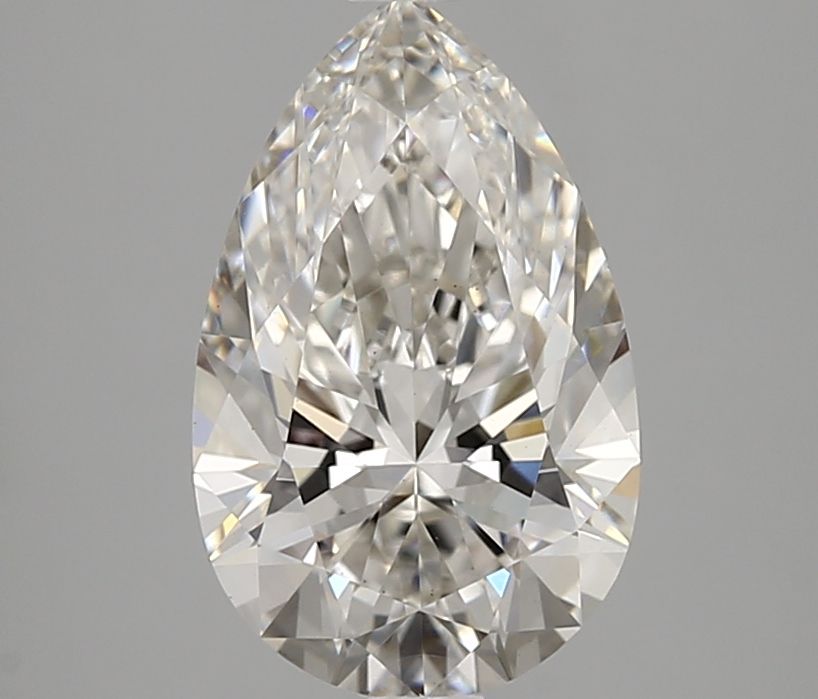 2.58 ct. pear Lab Grown Diamond front image