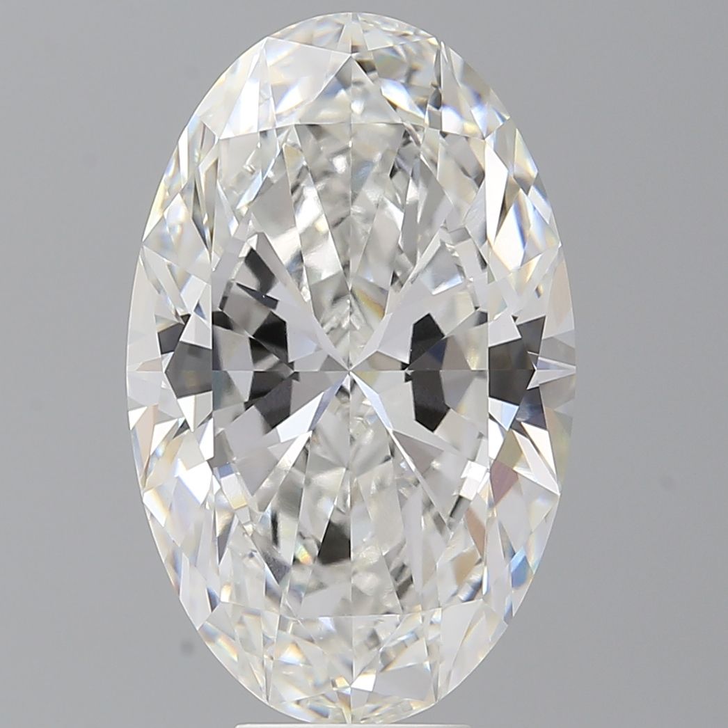 9.04 ct. oval Lab Grown Diamond front image