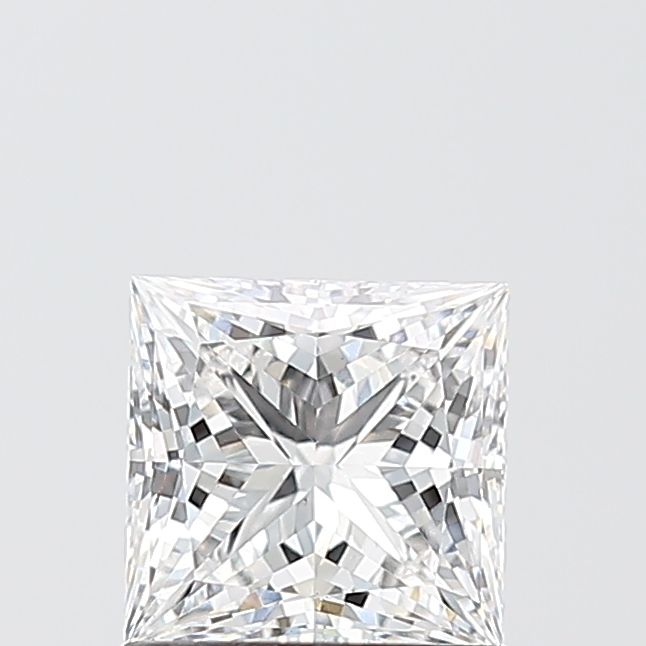 1.08 ct lab-grown Princess Diamond