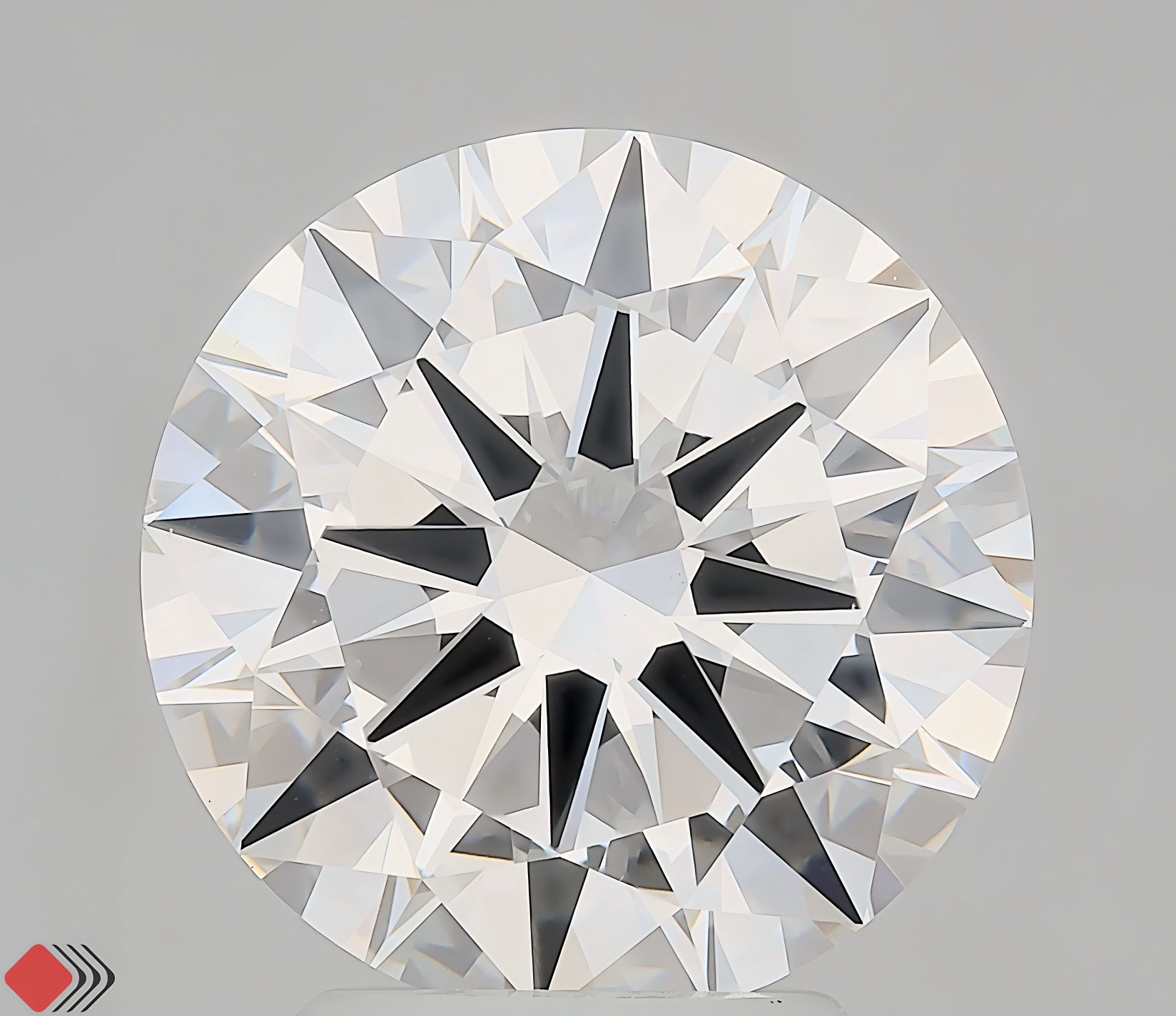 3.51 ct. round Lab Grown Diamond front image