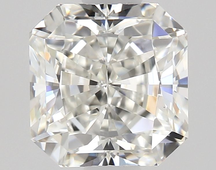1.02 ct Square Radiant diamond