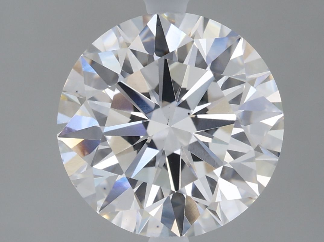 2.51 ct. round Lab Grown Diamond front image