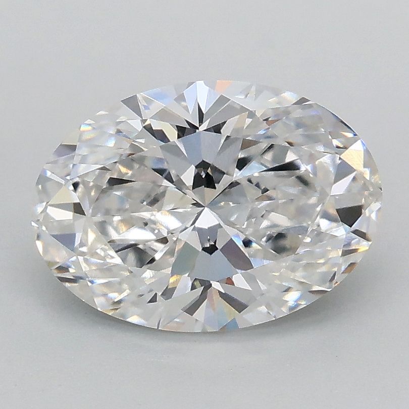 1.54 ct. oval Lab Grown Diamond front image