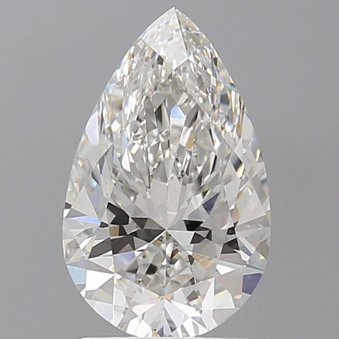 2.08 ct. pear Lab Grown Diamond front image