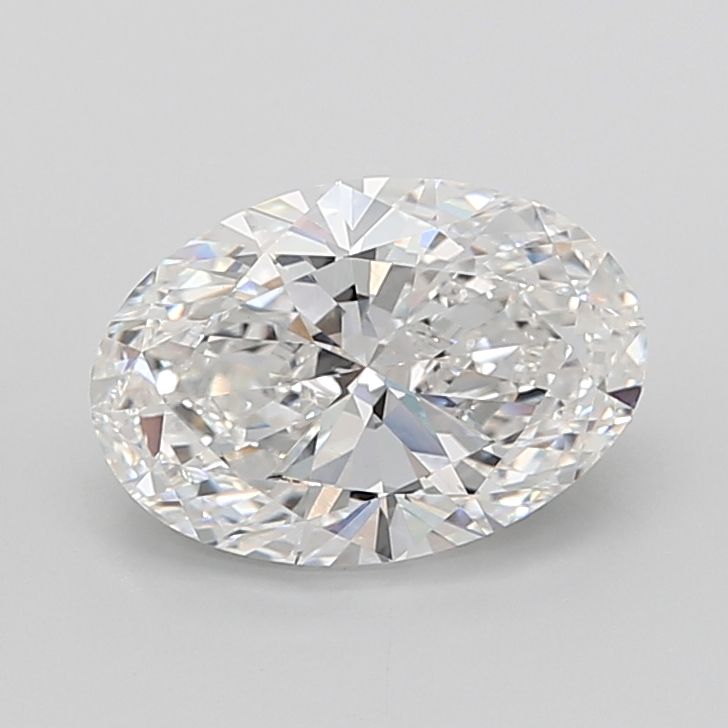 5.03 ct. oval Lab Grown Diamond front image