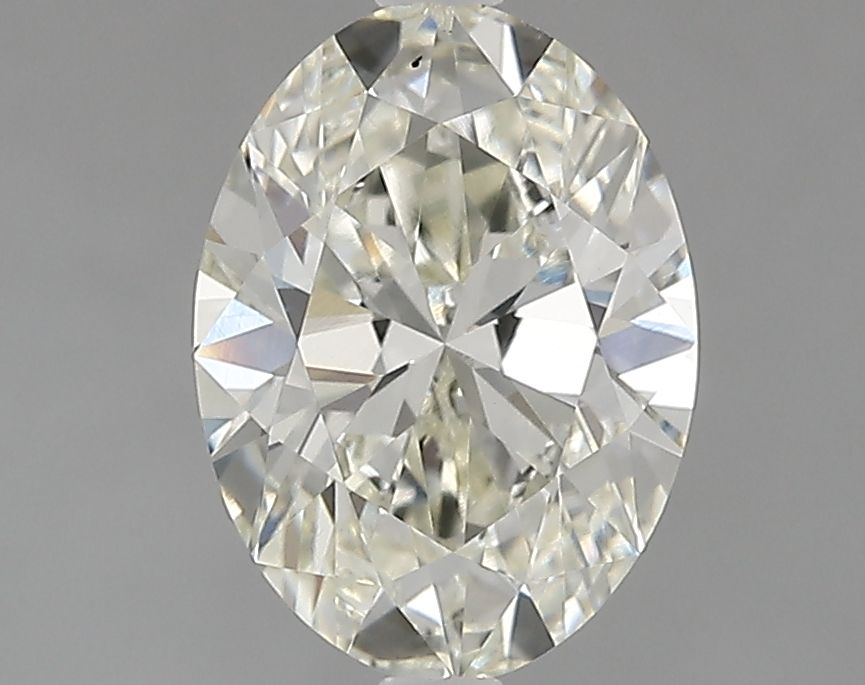 2.00 ct. oval Lab Grown Diamond front image