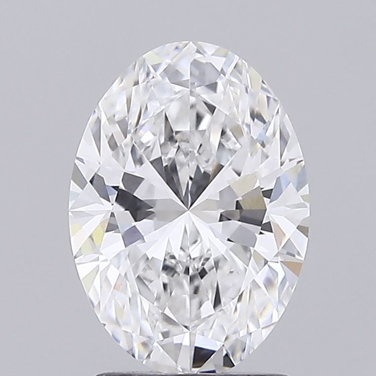 2.00 ct. oval Lab Grown Diamond front image