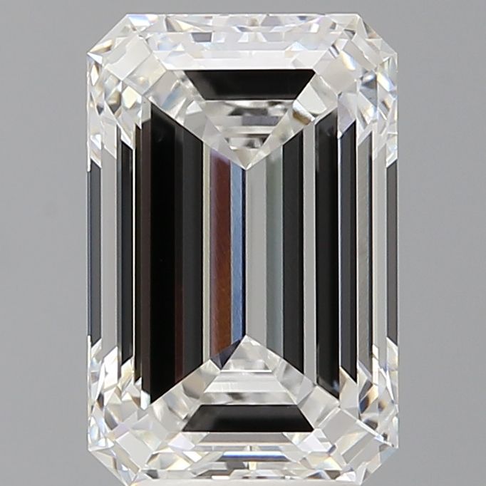 4.60 ct. emerald Lab Grown Diamond front image