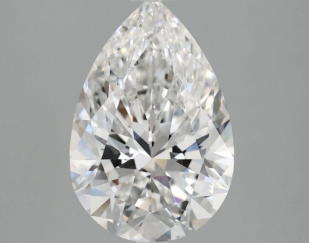 3.00 ct. pear Lab Grown Diamond front image