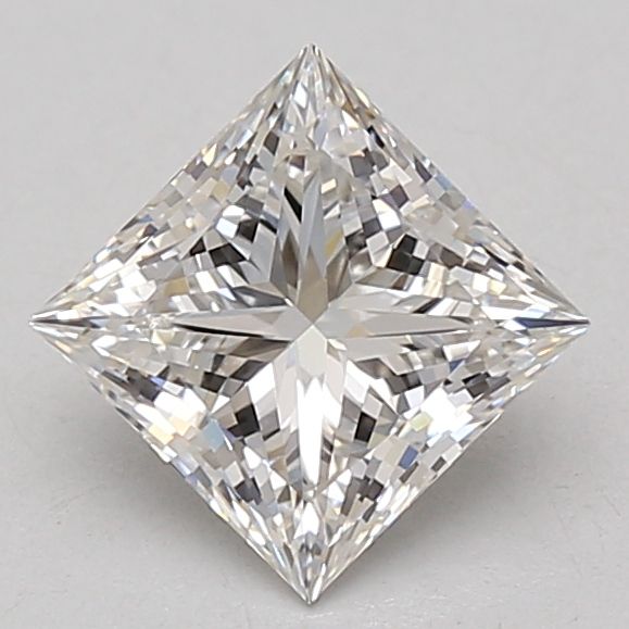 1.59 ct. princess Lab Grown Diamond front image