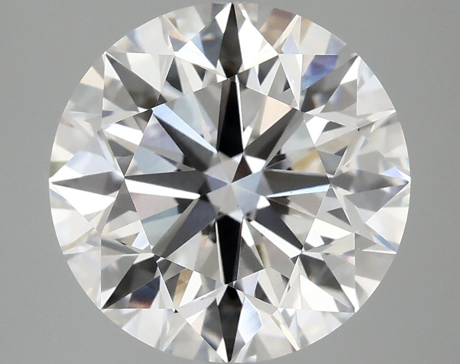5.08 ct. round Lab Grown Diamond front image