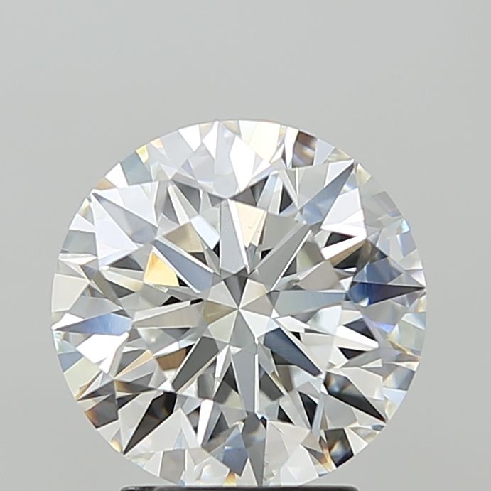 3.09 ct Round diamond