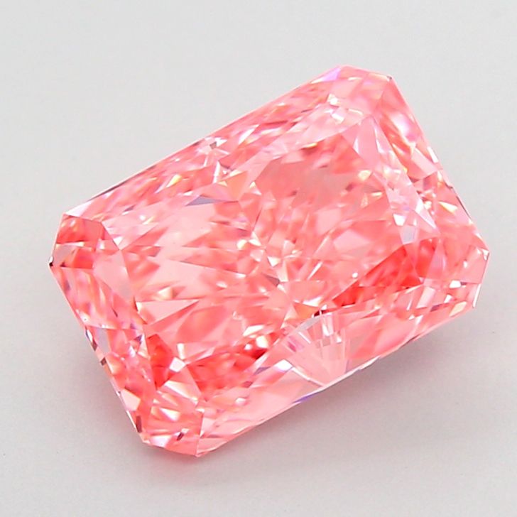 2.52 ct. radiant Lab Grown Diamond front image