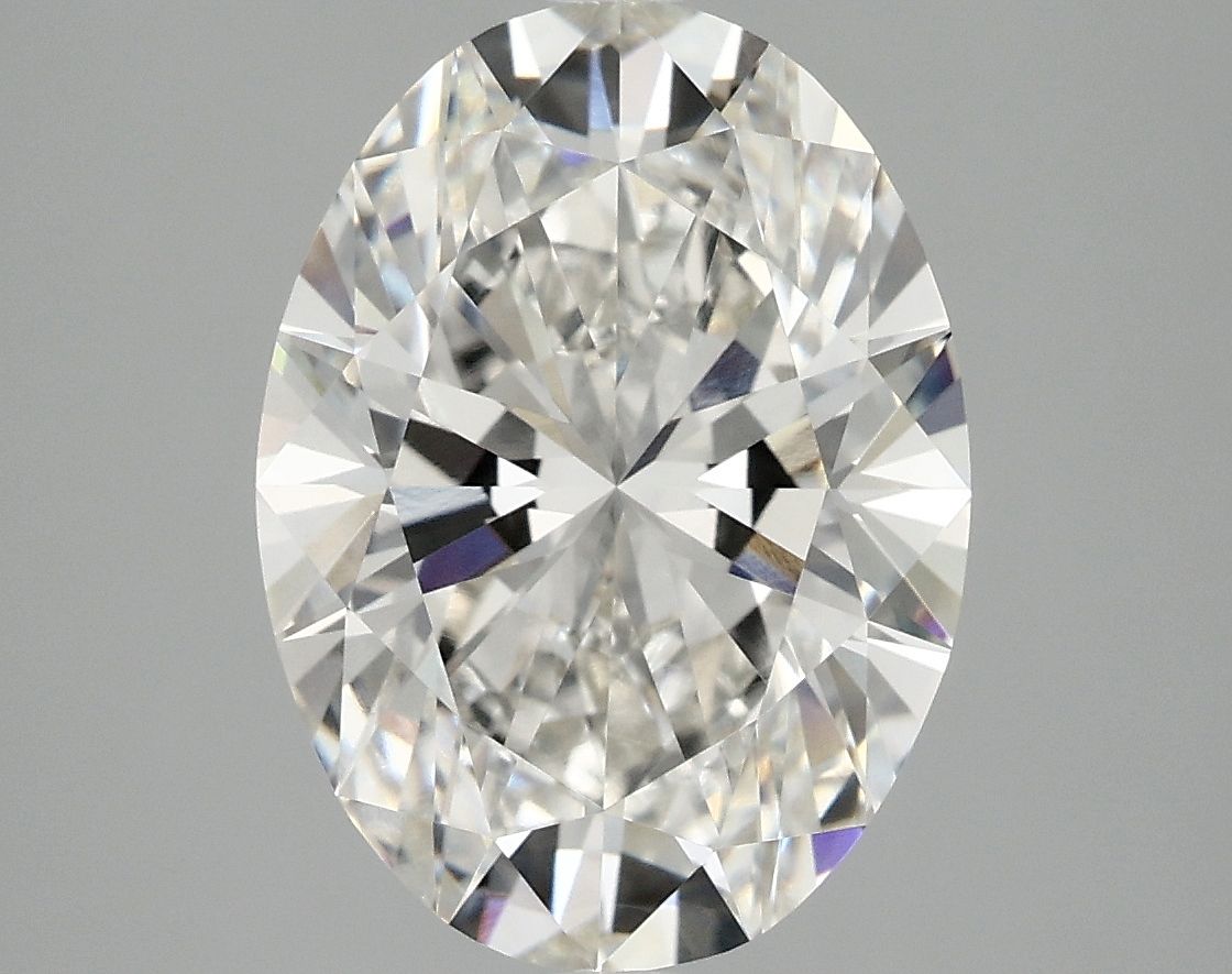 4.06 ct. oval Lab Grown Diamond front image