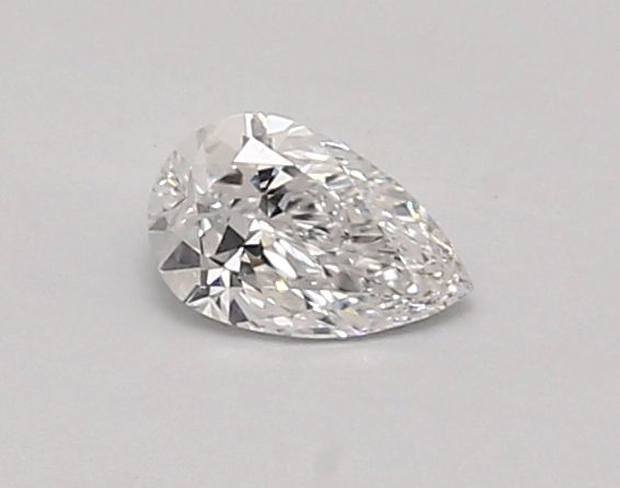 0.37 ct lab-grown Pear Diamond