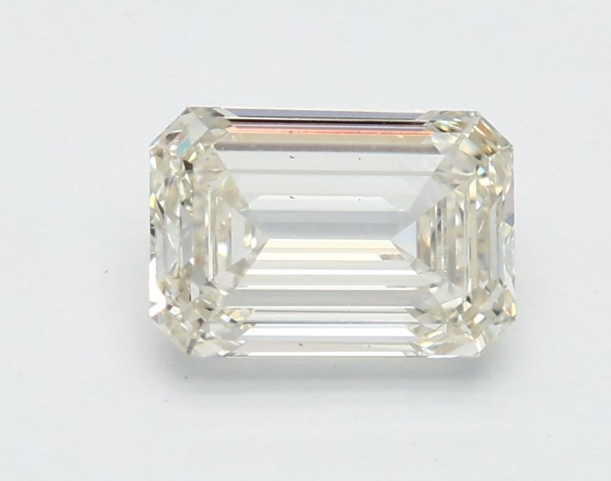 0.91 ct. emerald Lab Grown Diamond front image