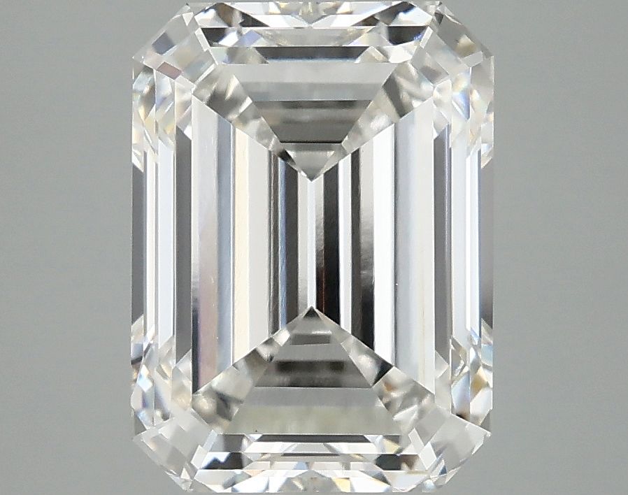 4.05 ct. emerald Lab Grown Diamond front image
